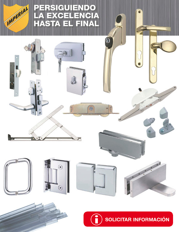 IMPERIAL HARDWARE, Herrajes y accesorios para puertas
